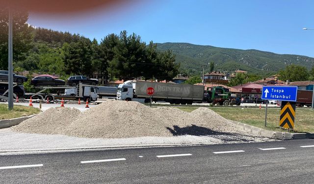 Yola çıkacaklar dikkat: Hacıhamza Kavşağı kapatıldı