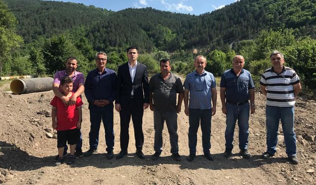 Kaymakam Soydaş, köylerde sorun dinledi