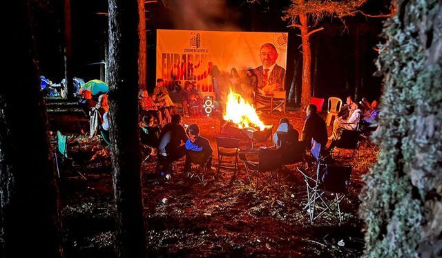 Çorum'da babalar ve çocuklarına özel etkinlik