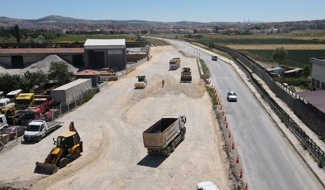 Çorum'un yeni bulvarı: Erzurum Dede Caddesi 35 metre genişleyecek