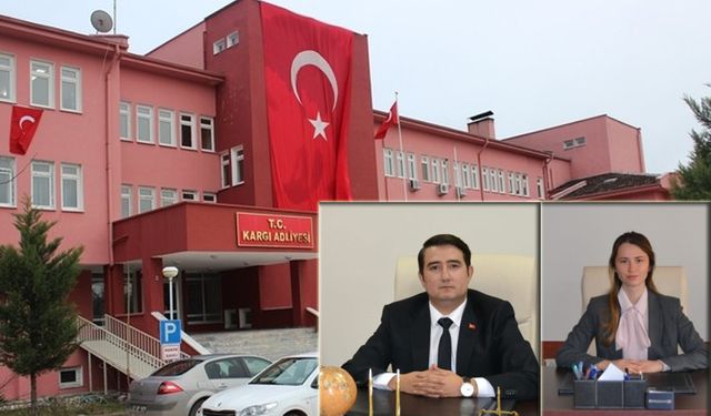 Hakim Fatma Tayyibe Karaboğa ve Savcı Onur Erten’in tayini çıktı