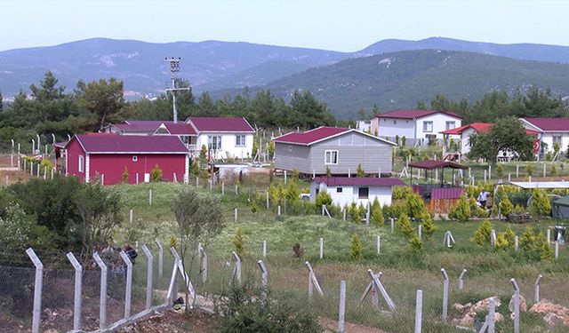 Çorum'da hobi bahçeleri sahiplerine büyük ceza!