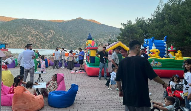 Oğuzlar'ın cennet köşesi: Altınkoz Tesisleri, muhteşem doğa manzarasıyla misafirlerini ağırlıyor