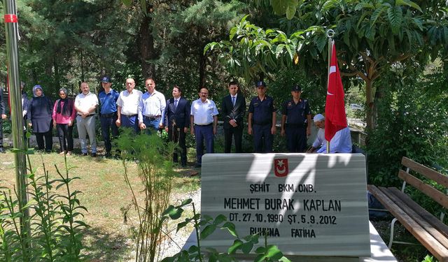 Kargı'da 15 Temmuz Demokrasi ve Milli Birlik Günü anma etkinlikleri