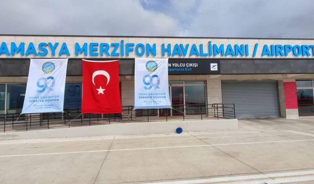 Merzifon Havalimanı 2024 yolcu ve yük istatistikleri açıklandı! Bakın kaç yolcu kullanmış