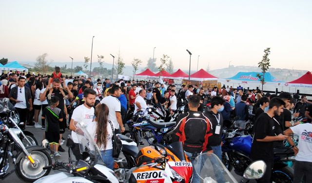 Çorum'da motosiklet festivali heyecanı