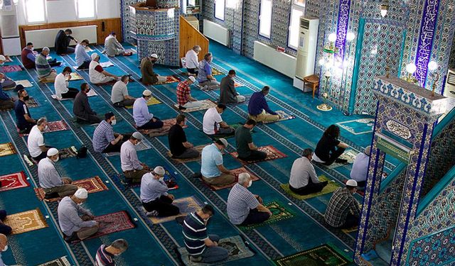 10 Ekim 2023 Salı Çorum namaz vakitleri