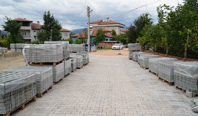 Alaca Belediyesi bordür ve parke taşı satın alacak