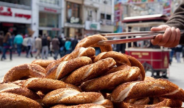 Simit fiyatlarına rekor zam: 8 TL oldu!