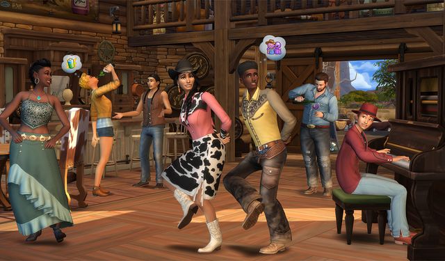 The Sims 4'te Çiftlik Hayatı! Horse Ranch Genişleme Paketi Yayınlandı