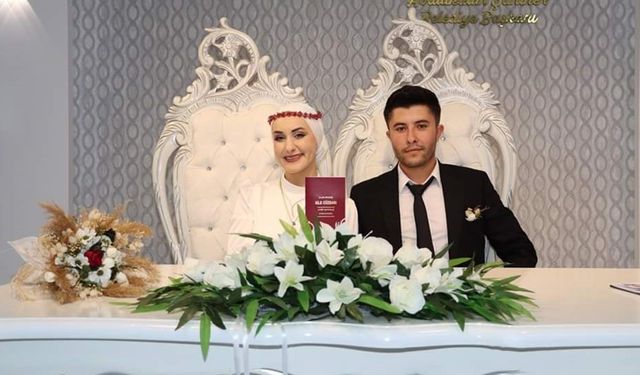 Sungurlu'da yeni Nikah Salonu kapılarını açtı: İlk çift Rabia-Murat Yardımcıoğlu