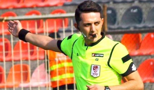 Çorumlu Hakem Ahmet Ecevit, bu hafta Elazığspor-Silifke Belediyespor maçını yönetecek