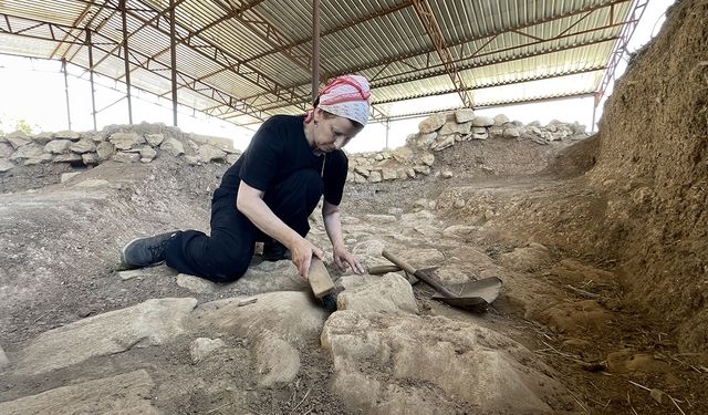 53 yaşında Arkeolojiye gönül verdi: 34 yıllık İnşaat Teknikerinin Arkeoloji hayali