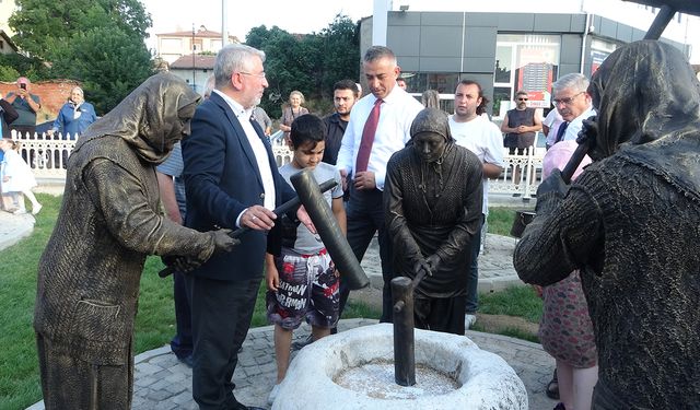 Çorum’un Açık Hava Müzesi Hasan Tuluk Kültür Parkı açıldı