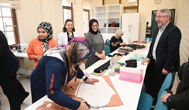 Kadın Kültür Merkezlerinde yeni dönem kurs kayıtları başladı