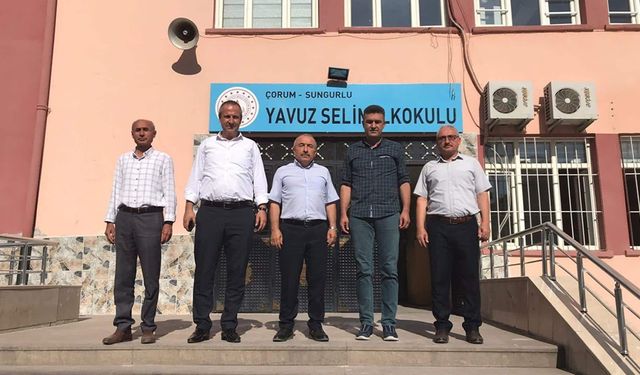 Okul müdürlerinin yerleri değişti