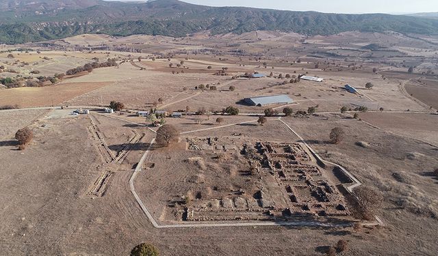 Hitit İmparatorluğu'nun kutsal suyunun kaynağı Çorum'da gün yüzüne çıkartılıyor