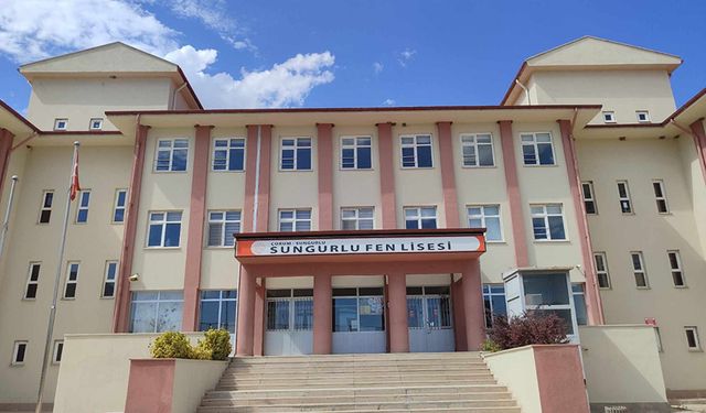 Sungurlu Fen Lisesi’nin YKS başarısı