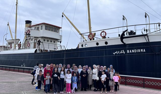 Sungurlu Belediyesi'nden kadınlara ve çocuklara muhteşem gezi