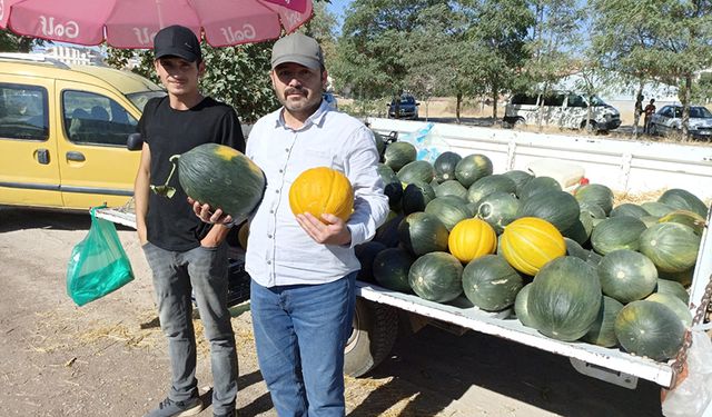 Çorum'un özgün lezzetleri: Kara Kavun ve 10 Dilim kavunu