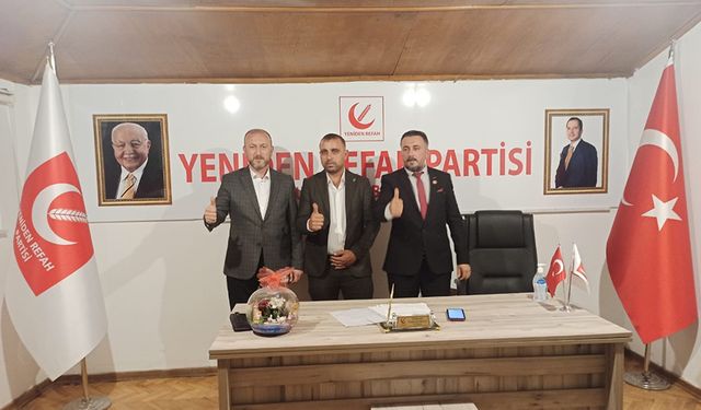 Yeniden Refah Partisi Gençlik Kolları Başkanı Kadir Güvenoğlu oldu