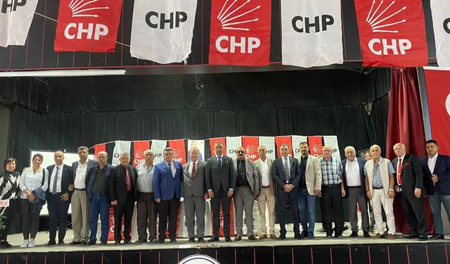 CHP Alaca’da ‘Gazi Tokgöz’ dönemi