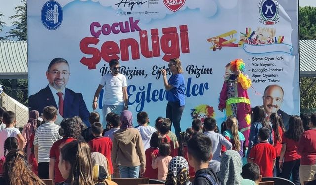 Dodurga’da  çocuk şenliği düzenlendi