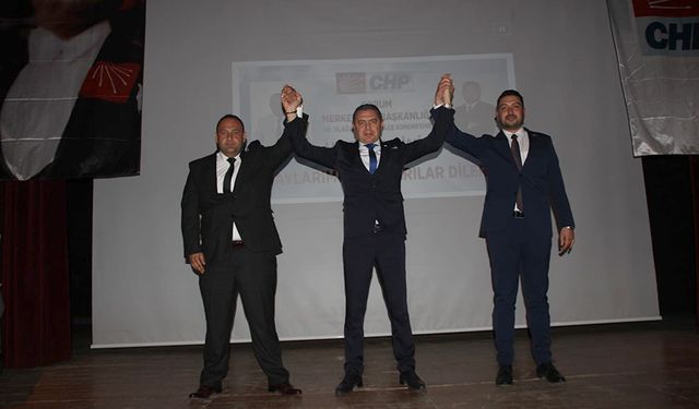 CHP Merkez İlçede Utku Ulaş Taşar dönemi!