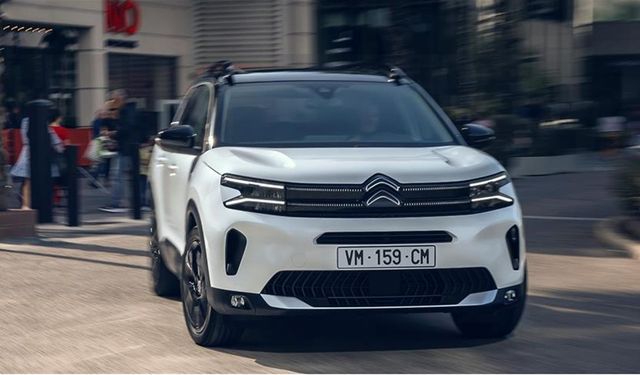 Citroen C5 Aircross, şarj gerektirmeyen hibrit versiyonuyla Türkiye'ye geliyor!