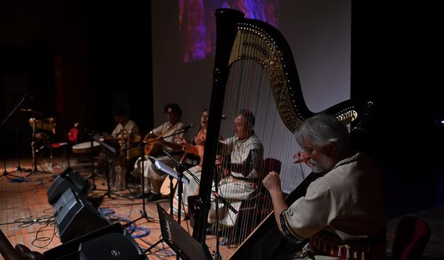 Çorum’da Verban & Hitit Ensemble Konseri müzikseverlerle buluştu