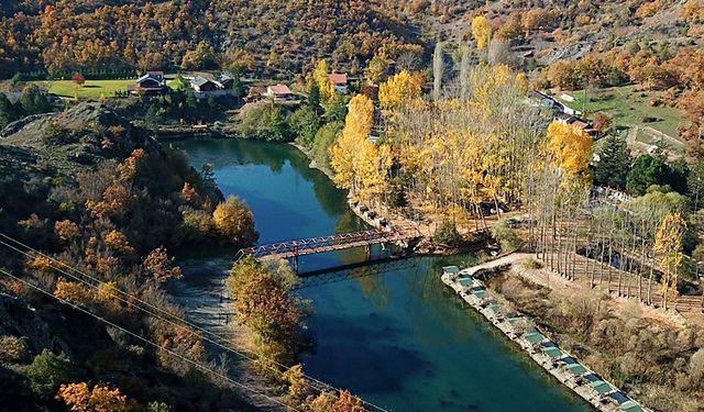 Yeşilin ve mavinin buluştuğu Tokat'ın doğal cenneti: Harami Yaylası