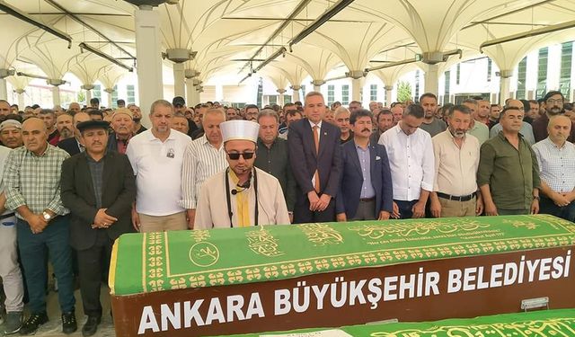 İnşaat kazasında hayatını kaybeden genç gözyaşları içinde son yolculuğuna uğurlandı