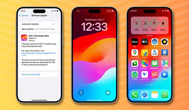 iOS 17 yayında! Hangi iPhone'lar iOS 17 güncellemesi alacak? iOS 17'nin en heyecan verici özellikleri neler?