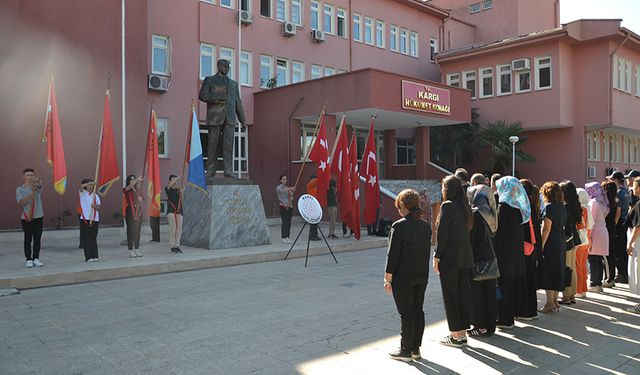 Kargı’da İlköğretim Haftası coşkuyla kutlandı