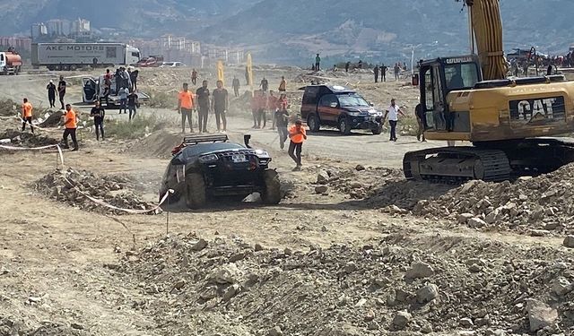 Tokat’ta off-road heyecanı