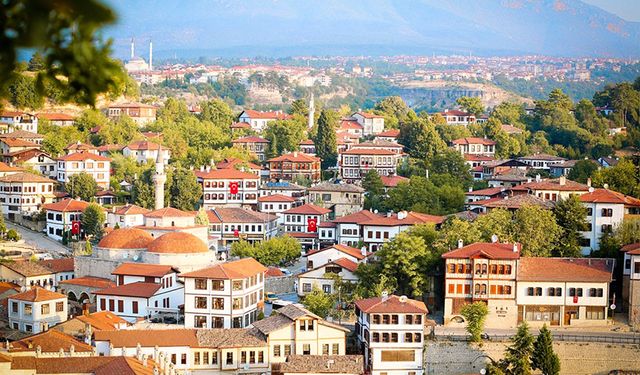 Safranbolu gezisi kayıtları başlıyor