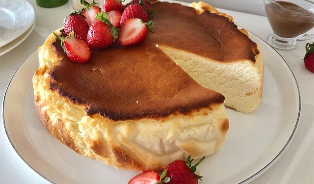 Peynirin en tatlı hali: San Sebastian Cheesecake tarifi