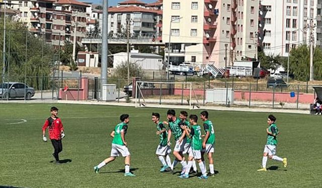 Gol düellosu Sungurlu Belediyespor'un! 4-3