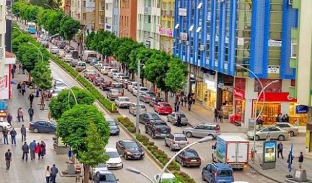 Çorum’da trafiğe kayıtlı araç sayısı açıklandı