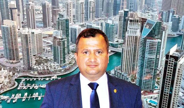 Çorumlu sanayi esnafı Dubai yolcusu
