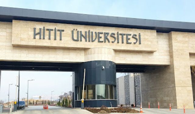 Hitit Üniversitesi, Öğrenci Projeleriyle Türkiye’de 4. Oldu