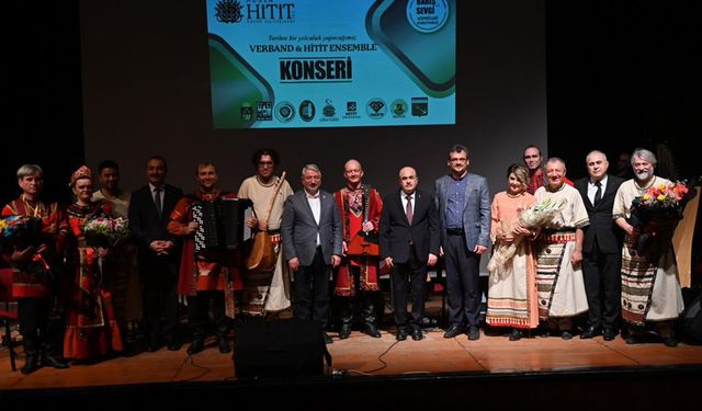 Verban & Hitit Ensemble’den muhteşem konser