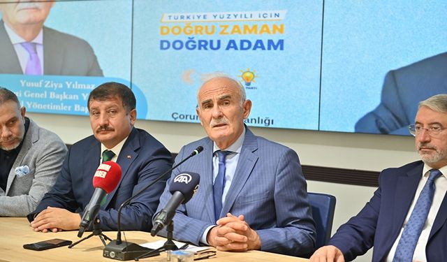 AK Partili Yılmaz, “Muhalefet, AK Parti’nin başarısı oranında başarılı bir muhalefet yapamıyor"