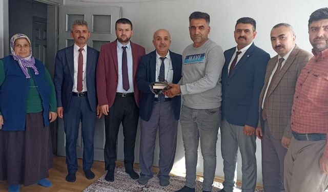 Osmancık İlçe Müftülüğü'nden şehit aileleri ve gazilere ziyaret