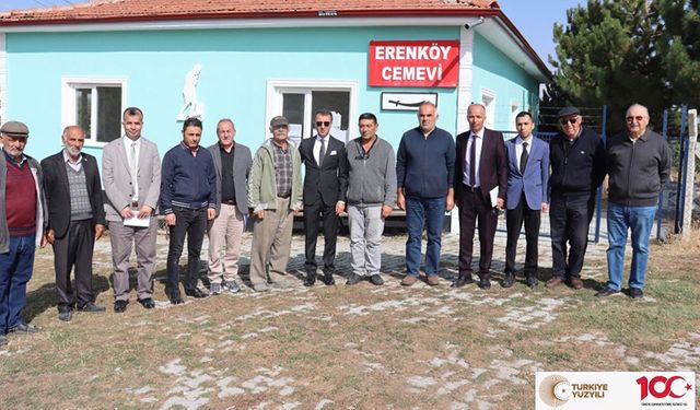 Alaca Kaymakamı Aytemür’ün köy ziyaretleri sürüyor