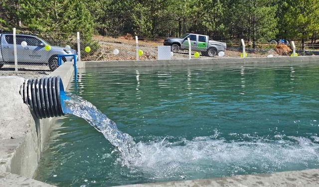 Ormanların cankurtaranı Çorum'da açıldı