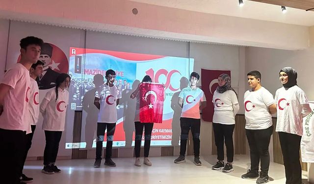 Laçin'de Cumhuriyet'in 100. yılı kutlama etkinlikleri başladı