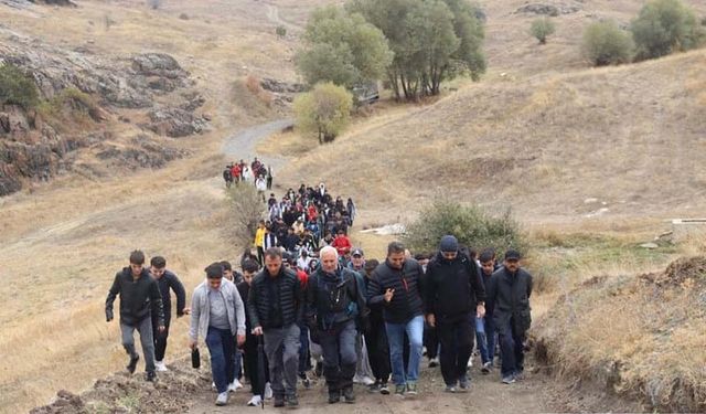 Çorum'un bu ilçesinde Cumhuriyetin 100. yılına özel doğa yürüyüşü