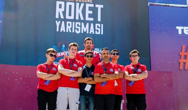 Teknofest’te Türkiye dereceleri elde ettiler