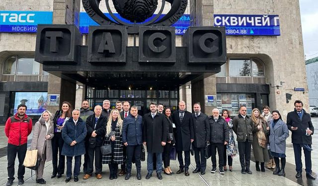 KGK-TASS Rus-Türk Medya Forumu Moskova’da gerçekleşti